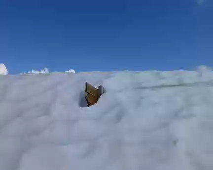 PXL094 Un peu de neige au col Saent (2965 m)